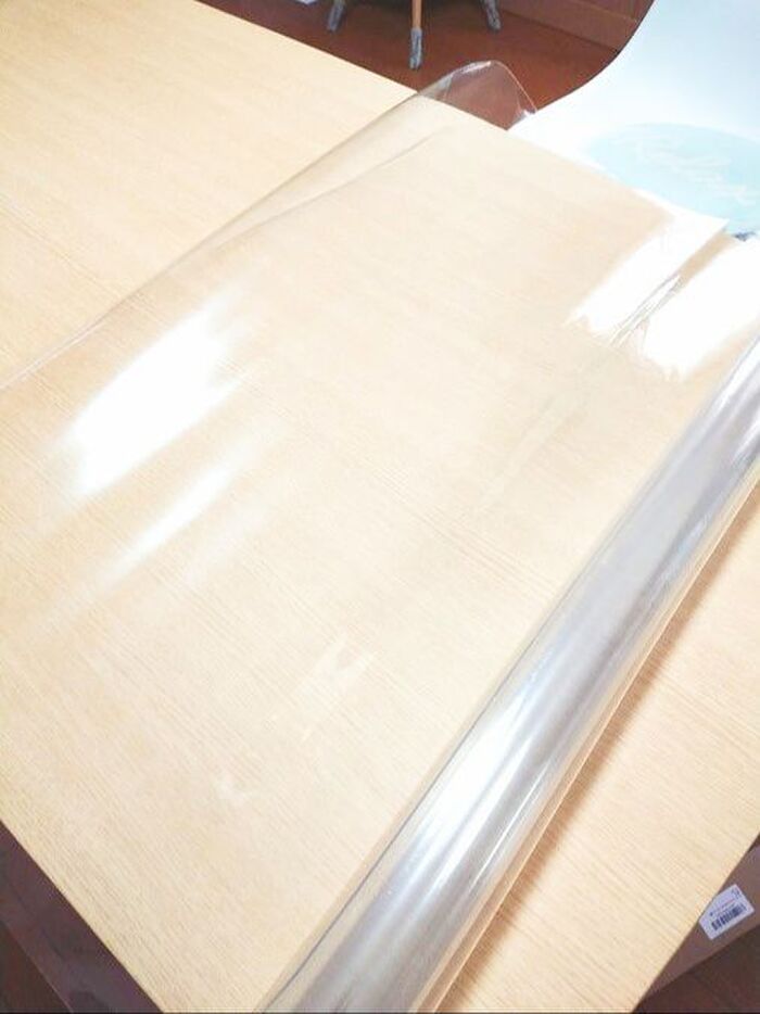 テーブルの傷・汚れ予防◆綺麗にカット出来るテーブルマット