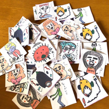 手作りしてみました♪人気のカードゲーム「ナンジャモンジャ」