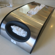 シンプルなのに驚きの収納力・レジ袋ストッカー!