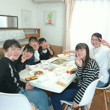 ストレス発散◆高校入学を控えた子供たち