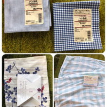 【無印良品他】マスク布地の代用に良かった物