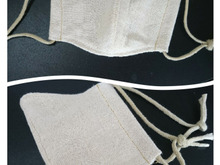 着ない服☆使わないカバーdeマスクづくり★手元にある布で作れる☆