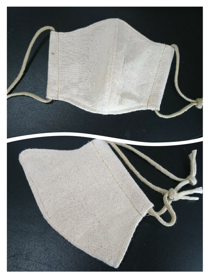 着ない服☆使わないカバーdeマスクづくり★手元にある布で作れる☆
