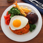 冷凍食品アレンジで満足ランチ!「大人のお子様ランチ」