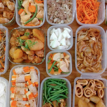 作り置き+アルファの楽しい効果