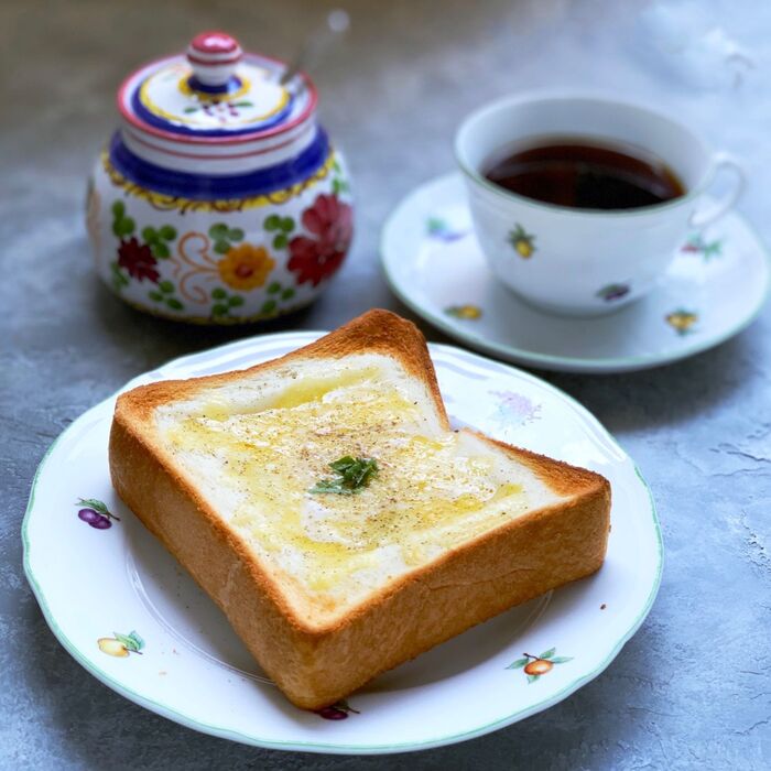 絞り出しレシピ〜ポタージュからのパングラ♪
