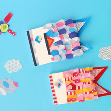 簡単手作り鯉のぼり飾り♪ファブリックボードでおしゃれに