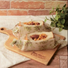 焼鳥の卵炒めでポケットサンド