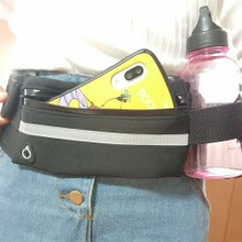 早朝のランニング◆四女に揺れないウエストポーチ