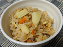 この分量を覚えたら簡単にできる★たけのこご飯