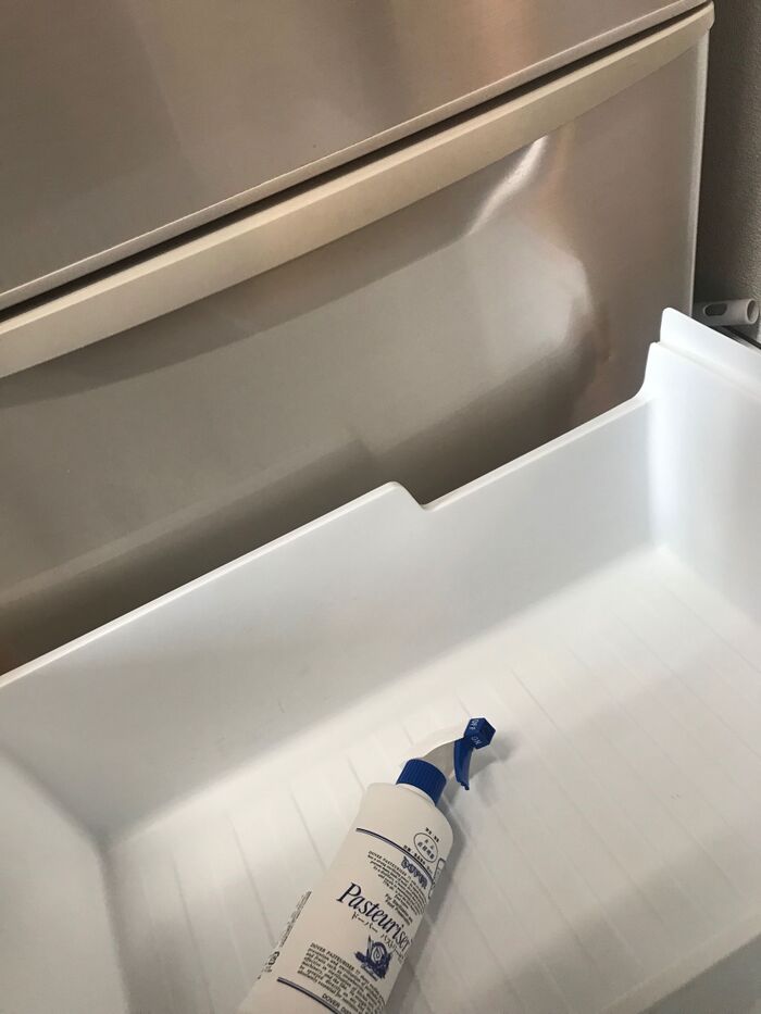 まずは引き出しの掃除