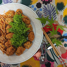 気分は、 か ら あ げ Vegan、ソイナゲット?