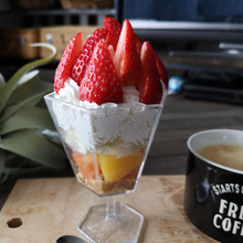 デザートが映える100均食器でおうちカフェ♪