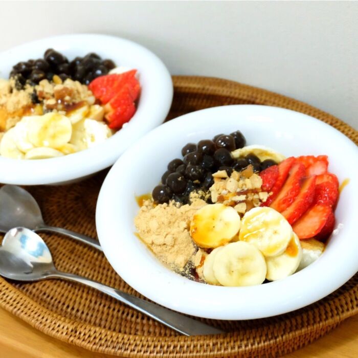 【おうちカフェ】フィリピンスイーツ「タホ」風アレンジ♪