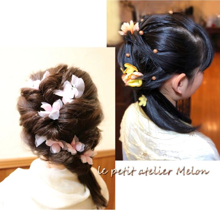 使うのゴムだけ超簡単♡編み込み苦手ならコレ!