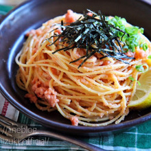 ♡和えるだけ♡明太子パスタ♡【#簡単レシピ#時短#節約#麺】