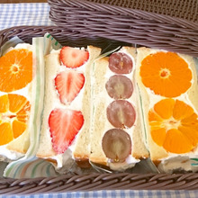 大満足フルーツサンド