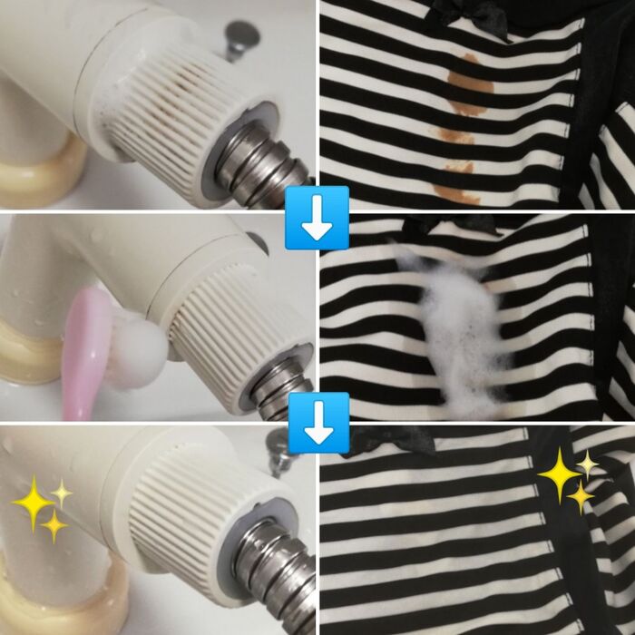 凄い!!素手で洗える❗コレ1本で何でも落とせちゃう✨