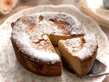 おうちで手作りスイーツ!混ぜるだけ~なヘルシー玄米甘酒チーズケーキ