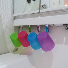 うがいコップも1人1個!