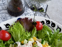 デパ地下で人気のサラダに近い味?『白醤油ドレッシング』他、蒸し鶏にぴったり!のタレ配合4種