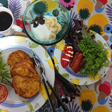 コロナに負けるな!! 免疫力をおシャンな朝食で上げる・・・・事例その1