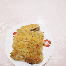 紅茶とバナナとホワイトチョコレートのパウンドケーキ