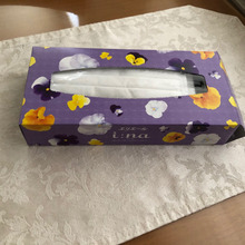 ⭐️洗ったマスク入れにティッシュの箱を再利用😊