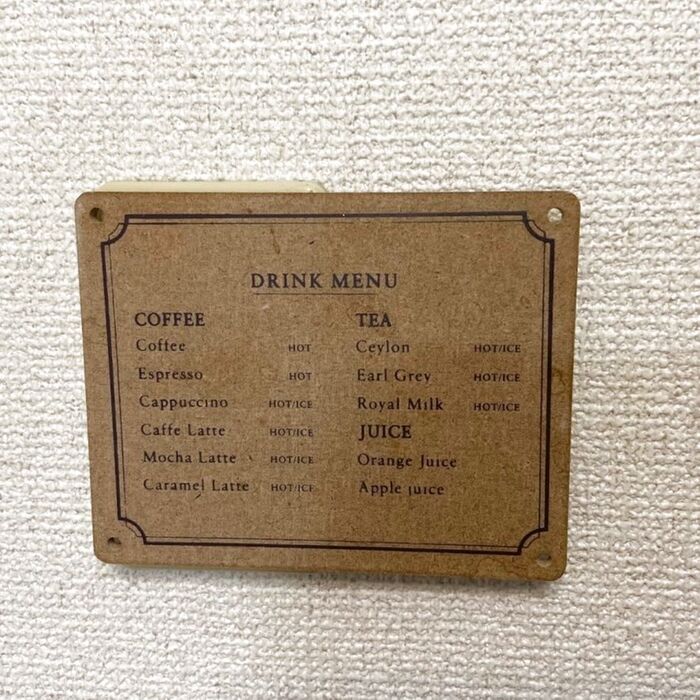 ペタっと貼ります