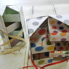 小箱で簡単 引出しBOX