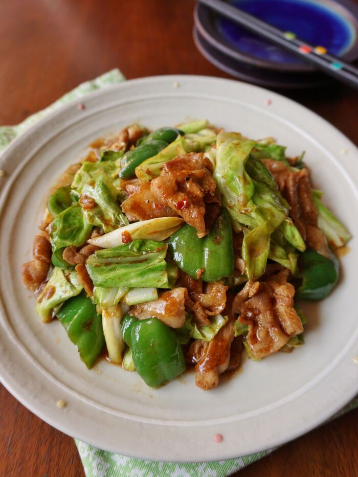 春キャベツの美味しい季節に作りたい!ごはんが進む回鍋肉