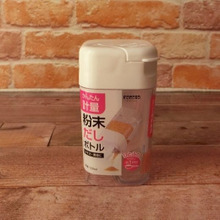 ひとふり小さじ1~計量いらずの粉末だしボトルが便利!!