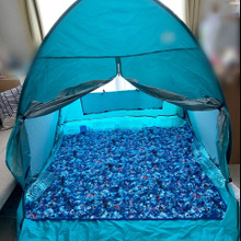 自宅内テントでおうち時間を楽しもう!