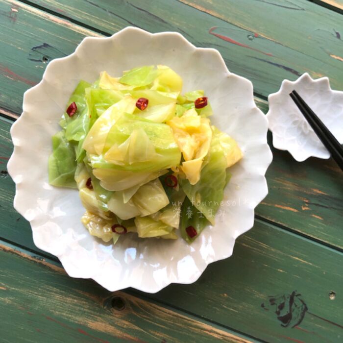 辛いので、唐辛子の量を調節してください‼