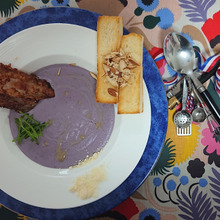 コロナに負けるな!! 免疫力をおしゃんなポタージュで上げる・・・・事例その2