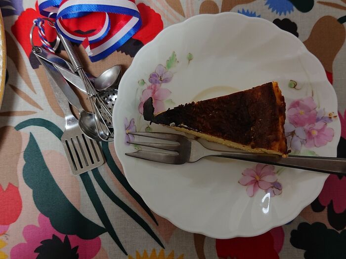 添え物 デザート バスチー