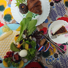 コロナに負けるな!! 免疫力をおしゃんなサラダで上げる・・・・事例その3