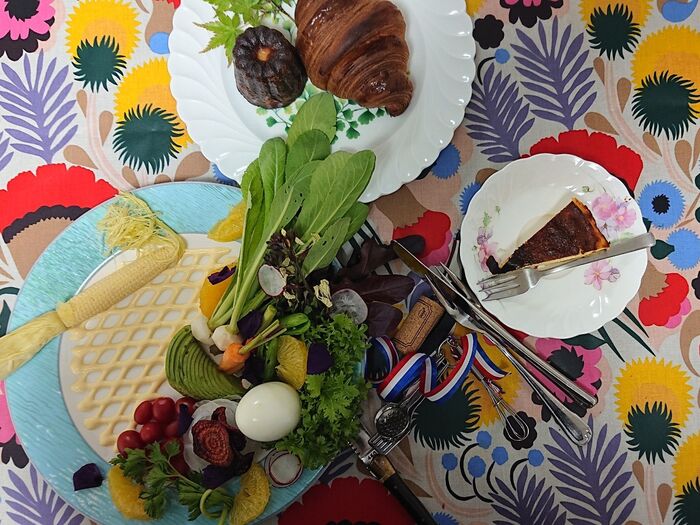 コロナに負けるな!! 免疫力をおしゃんなサラダで上げる・・・・事例その3