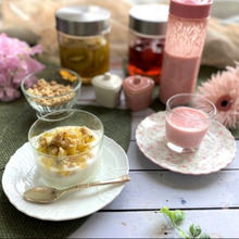 便秘解消にも!キウィといちごの酢漬け