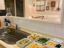 作り置きでほったらかし!