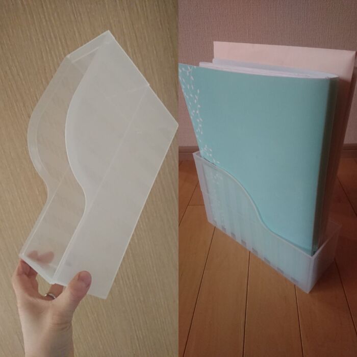 実はこうじゃない! ファイルボックス編