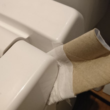 トイレ掃除★ここが掃除しにくい★そんなときに役立つ「あれ」使ったら出てくるやつが掃除道具になる!