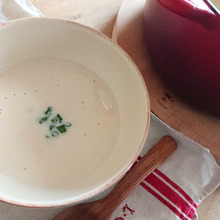 捨てちゃダメ!大根の皮で簡単絶品ポタージュ