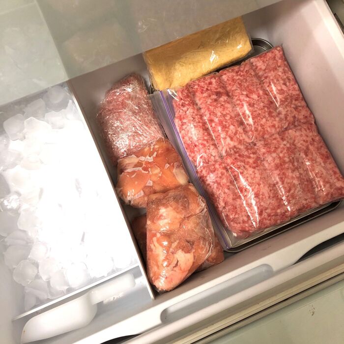 ラクしたい主婦必見!ひき肉を小分けにラップするのって面倒ではないですか?