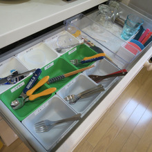 細かく分ける収納は好きですか?