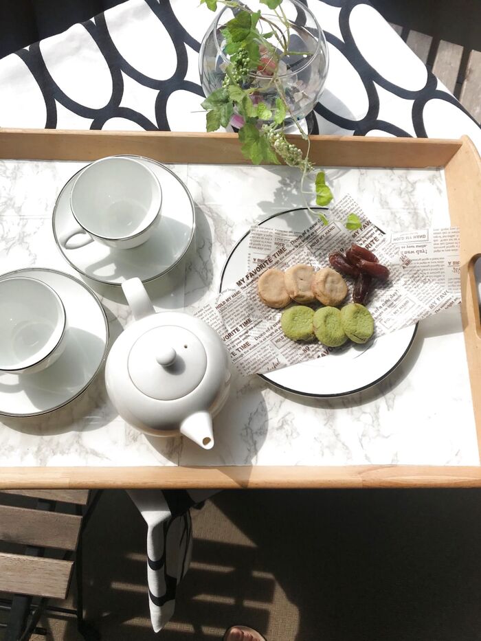 ベランダおやつ🌿しない?