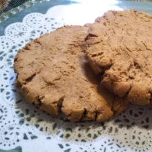 ♡食物繊維豊富な「きなこ」&「おから」の甘くないクッキー