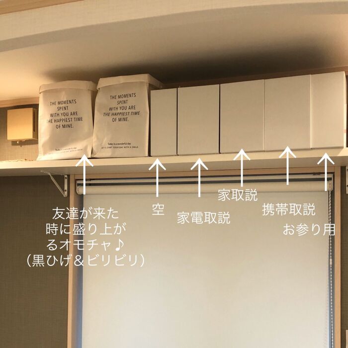 あまり使わないモノって?