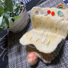 すぐに使える!針山に糸つきのままでも不思議と絡まない!?