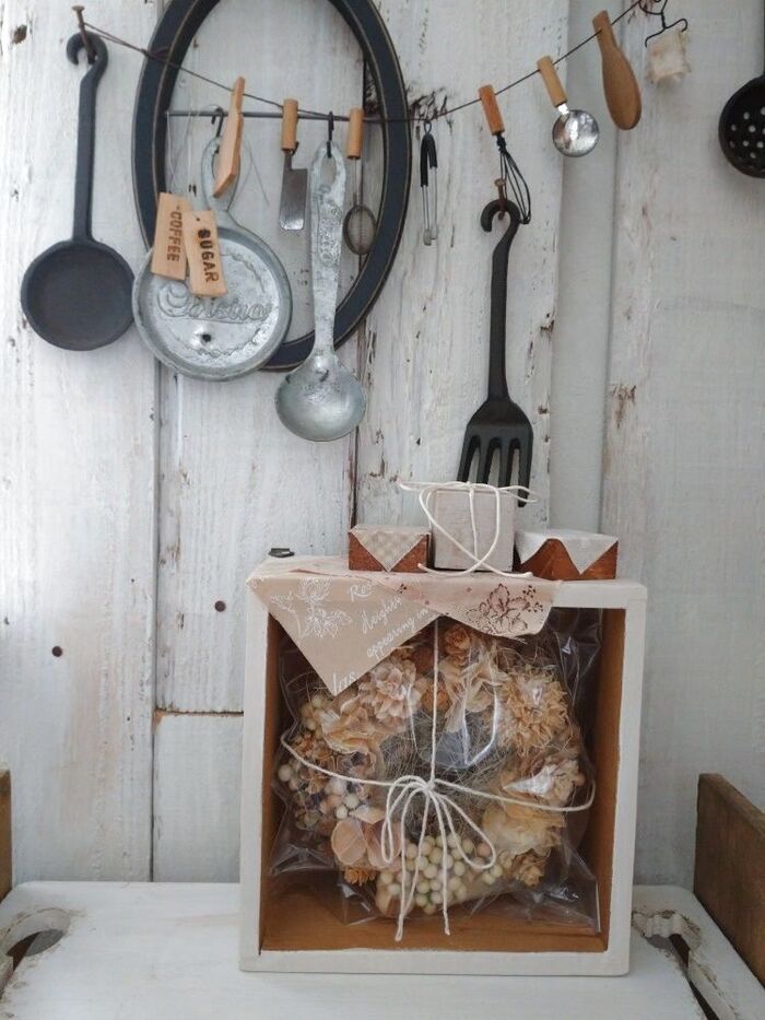 こんな感じで飾ったり♪